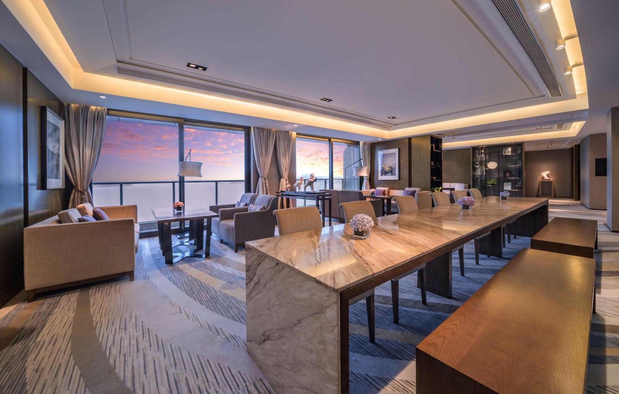 Hilton Čou-šan Exteriér fotografie