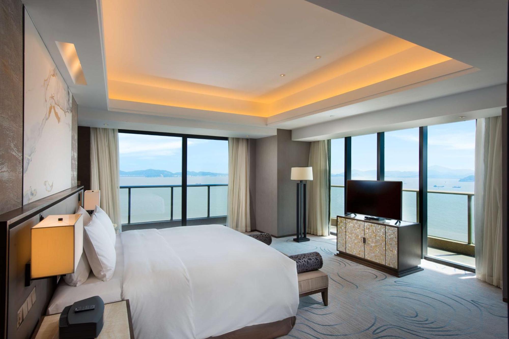 Hilton Čou-šan Exteriér fotografie