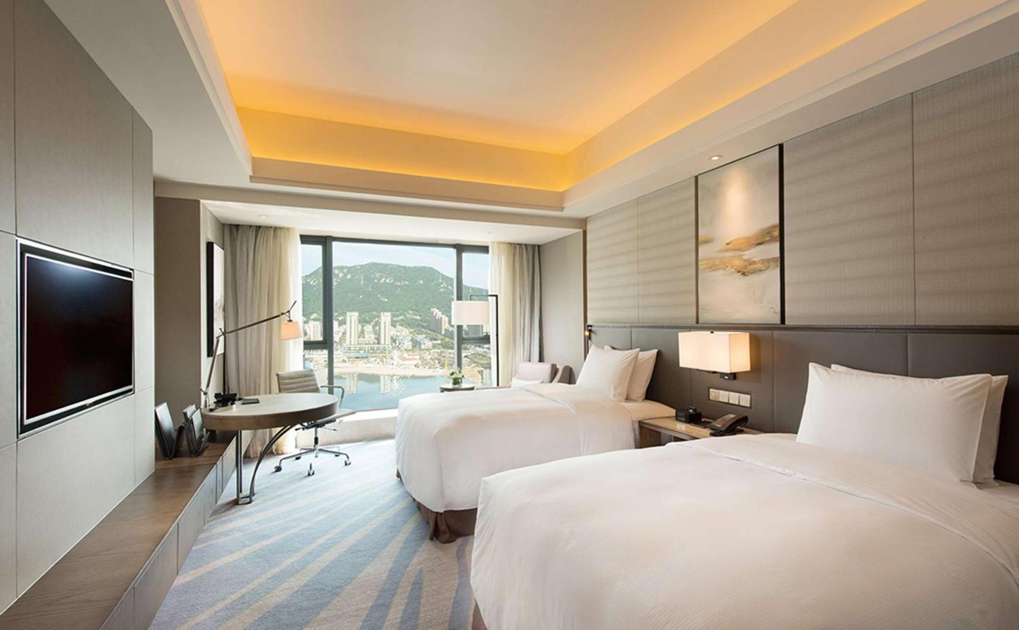 Hilton Čou-šan Exteriér fotografie