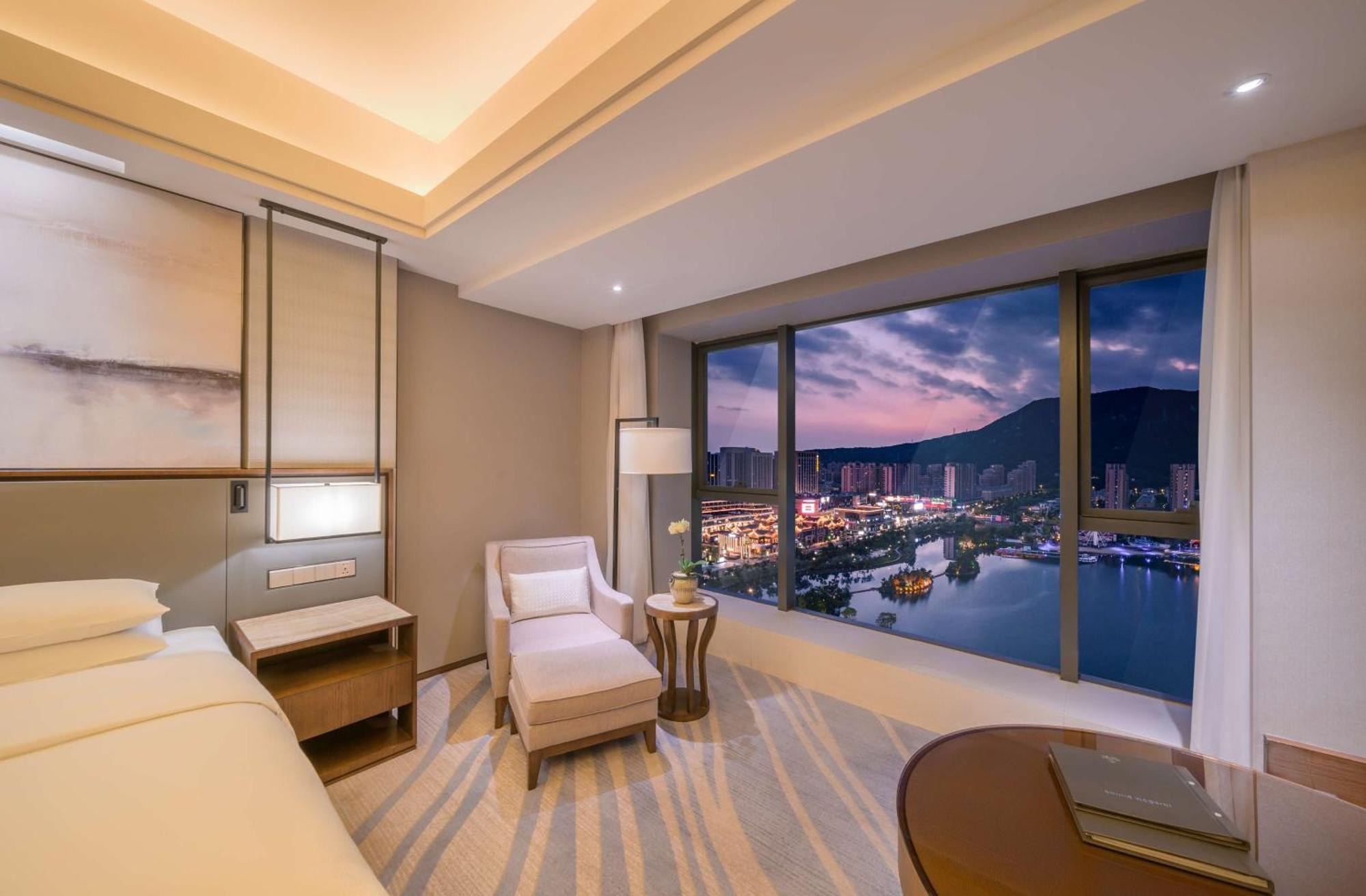 Hilton Čou-šan Exteriér fotografie