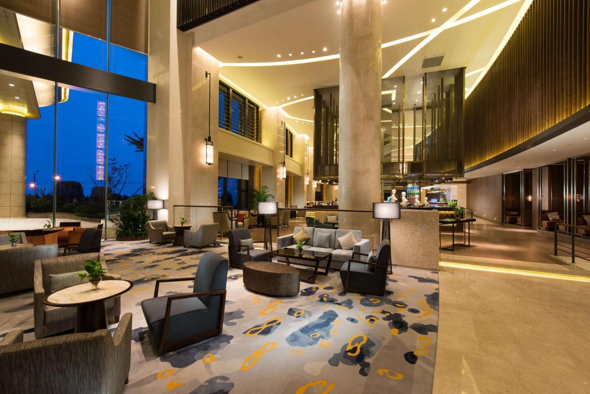 Hilton Čou-šan Exteriér fotografie