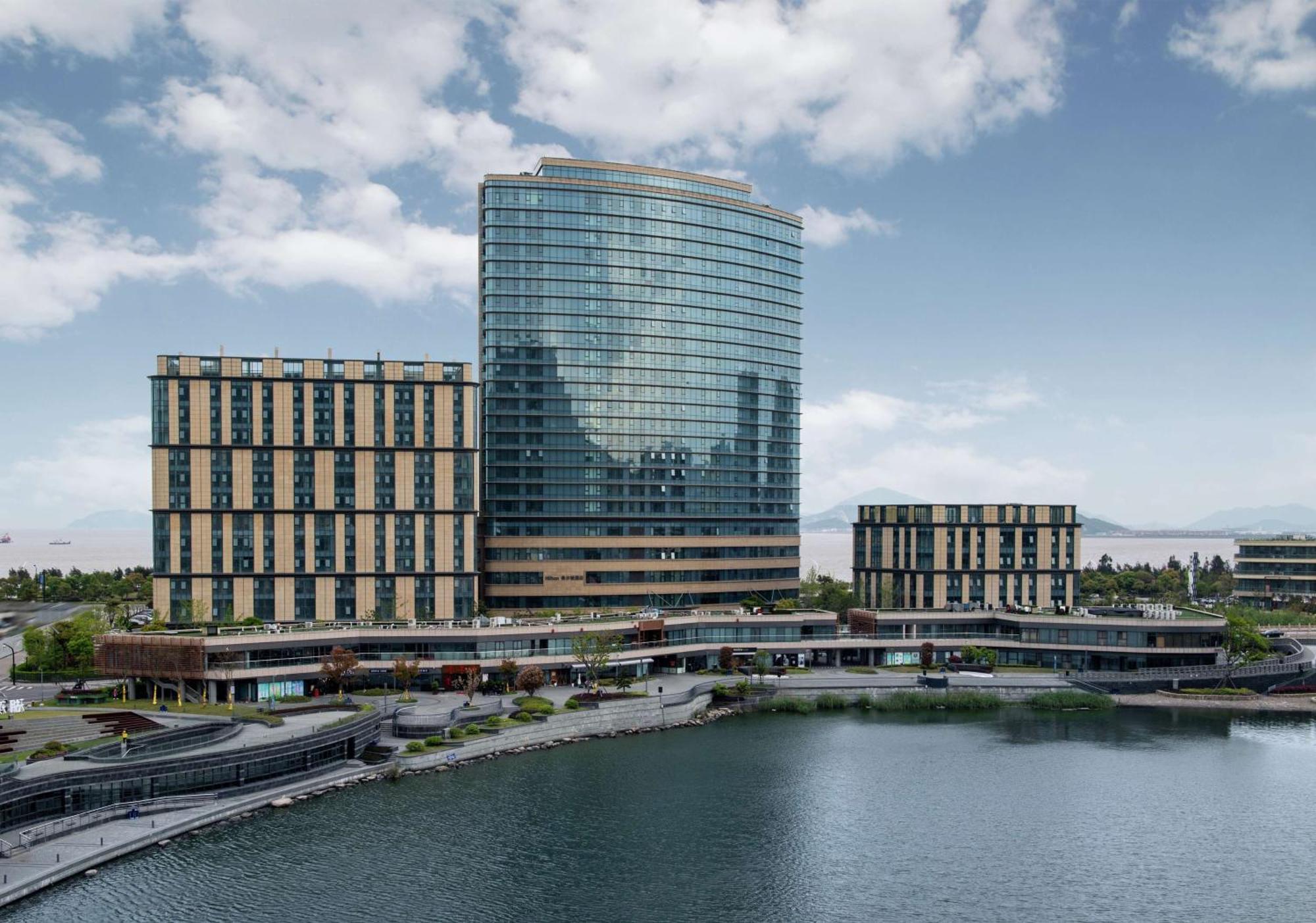 Hilton Čou-šan Exteriér fotografie