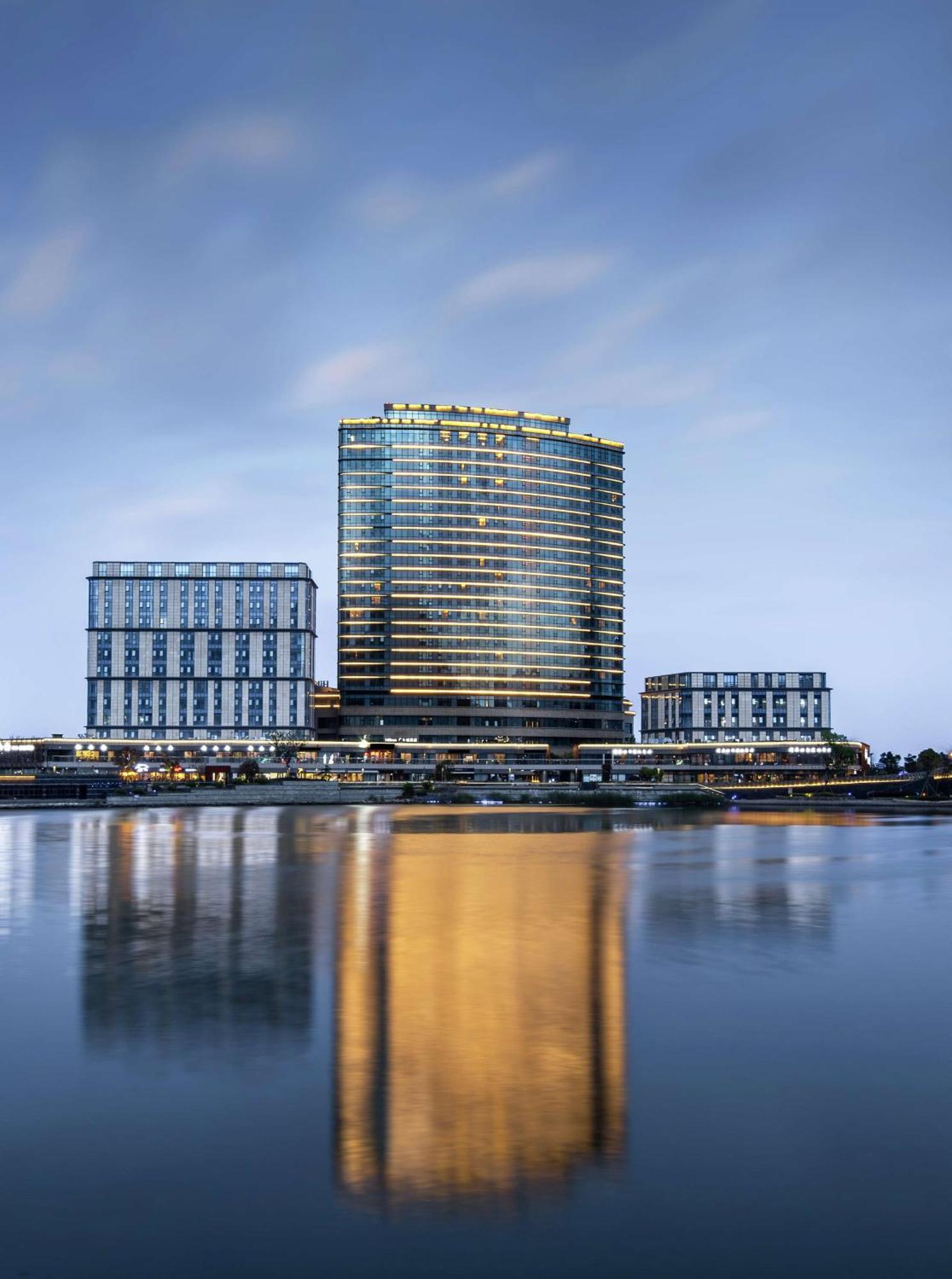 Hilton Čou-šan Exteriér fotografie