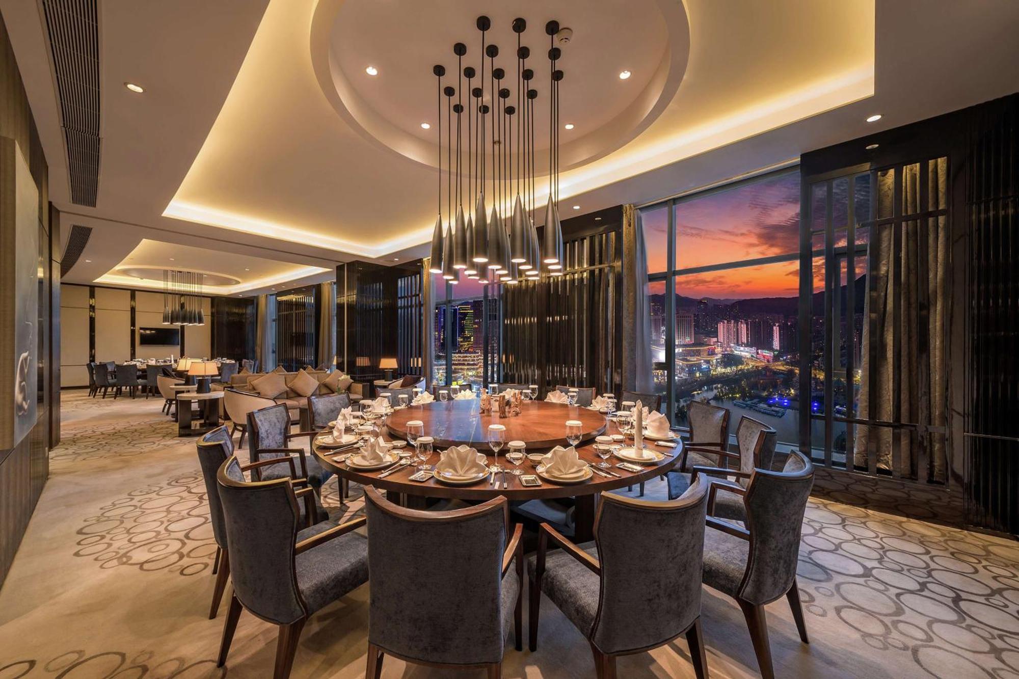 Hilton Čou-šan Exteriér fotografie