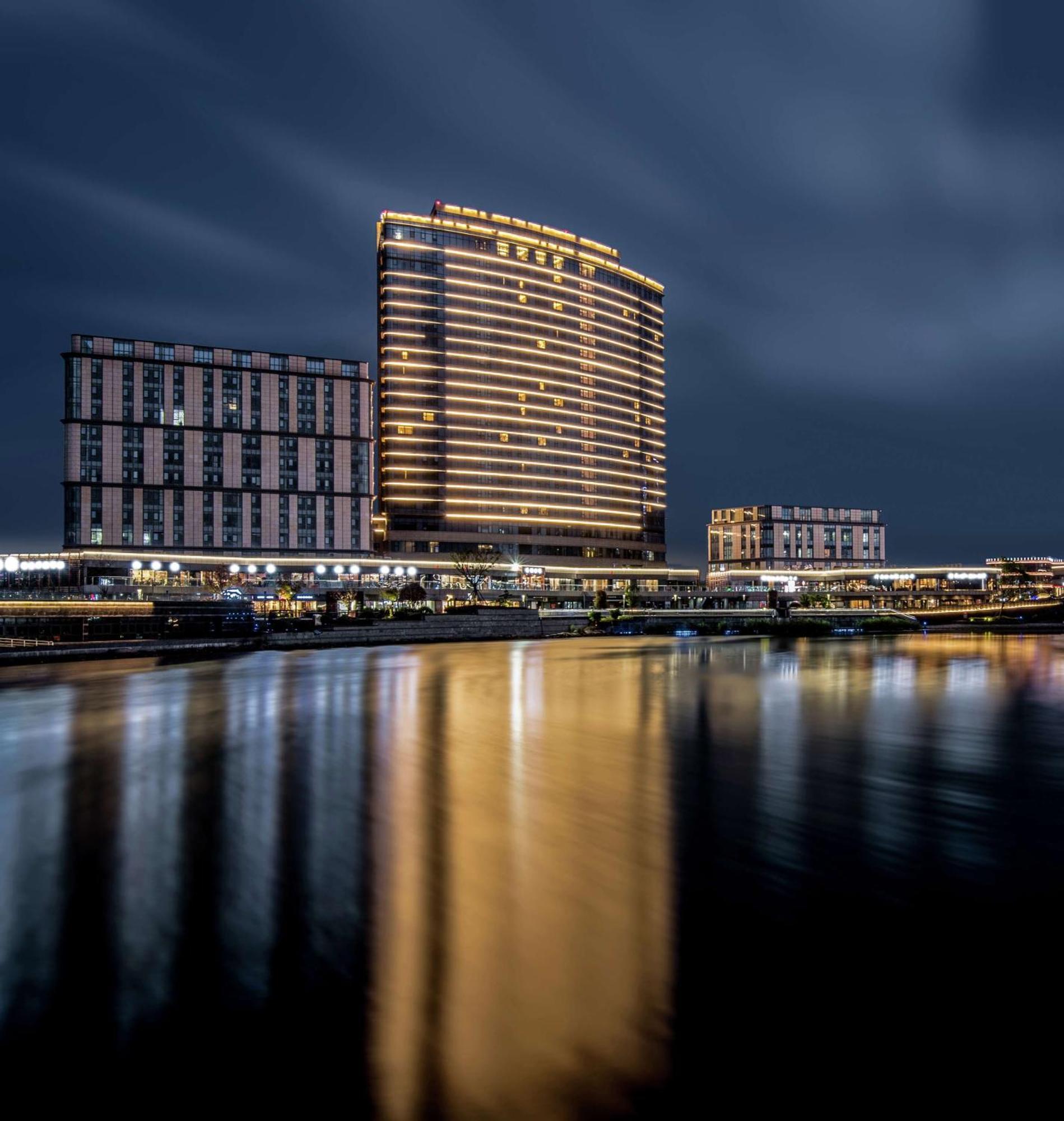 Hilton Čou-šan Exteriér fotografie