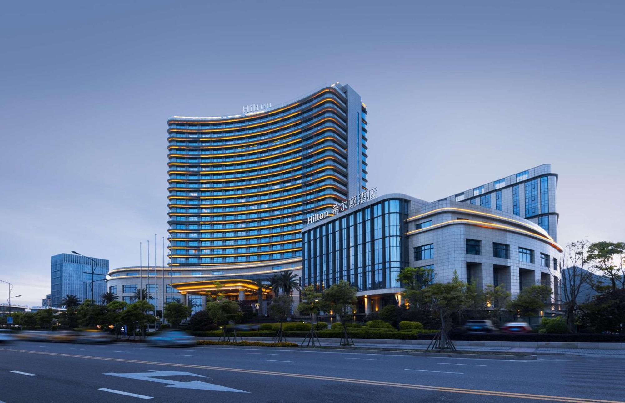 Hilton Čou-šan Exteriér fotografie